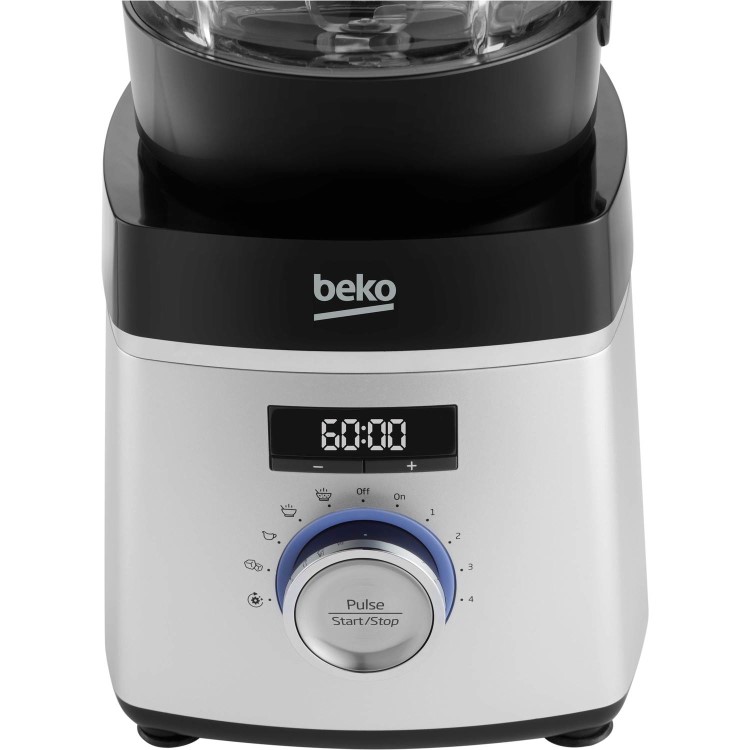 GRADE A1 - Beko SMM888BX Soup Maker With 5 Auto Programmes - Stainless Steel