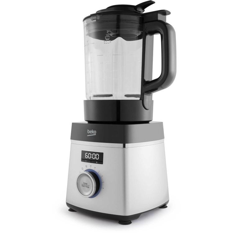GRADE A1 - Beko SMM888BX Soup Maker With 5 Auto Programmes - Stainless Steel