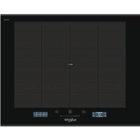 Whirlpool SMP658CBTIXL 65cm Four Zone Induction Hob - Black