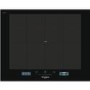 Whirlpool SMP658CBTIXL 65cm Four Zone Induction Hob - Black