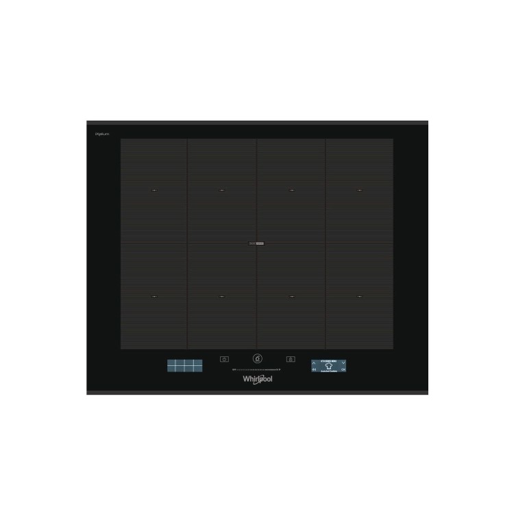 Whirlpool SMP658CBTIXL 65cm Four Zone Induction Hob - Black
