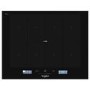 Whirlpool SMP658CBTIXL 65cm Four Zone Induction Hob - Black