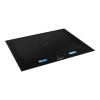 Whirlpool SMP658CBTIXL 65cm Four Zone Induction Hob - Black