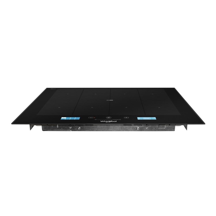 Whirlpool SMP658CBTIXL 65cm Four Zone Induction Hob - Black