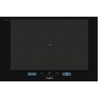 Whirlpool SMP778CNEIXL 77cm Four Zone FlexiFill Induction Hob - Black