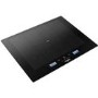 Whirlpool SMP778CNEIXL 77cm Four Zone FlexiFill Induction Hob - Black