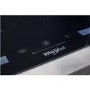 Whirlpool SMP778CNEIXL 77cm Four Zone FlexiFill Induction Hob - Black