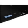 Whirlpool SMP778CNEIXL 77cm Four Zone FlexiFill Induction Hob - Black