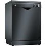 Bosch Serie 2 Active Water SMS25AB00G 12 Place Freestanding Dishwasher - Black