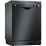 GRADE A2 - Bosch Serie 2 Active Water SMS25AB00G 12 Place Freestanding Dishwasher - Black