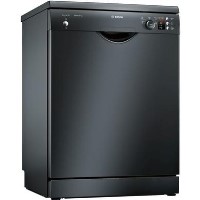 Bosch Serie 2 Active Water SMS25AB00G 12 Place Freestanding Dishwasher - Black