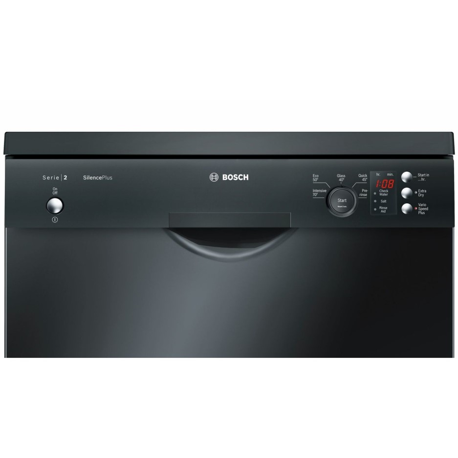 Bosch Serie 2 Active Water SMS25AB00G 12 Place Freestanding Dishwasher