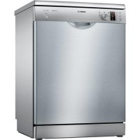 Bosch Serie 2 Active Water SMS25AI00G 12 Place Freestanding Dishwasher - Silver