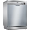 GRADE A2 - Bosch Serie 2 Active Water SMS25AI00G 12 Place Freestanding Dishwasher - Silver