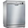Bosch Serie 2 Active Water SMS25AI00G 12 Place Freestanding Dishwasher - Silver
