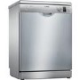 GRADE A1 - Bosch SMS25AI00G 12 Place Freestanding Dishwasher - Silver Inox