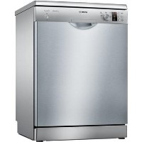 Bosch Serie 2 Active Water SMS25AI00G 12 Place Freestanding Dishwasher - Silver