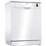GRADE A2 - Bosch Serie 2 Active Water SMS25AW00G 12 Place Freestanding Dishwasher - White