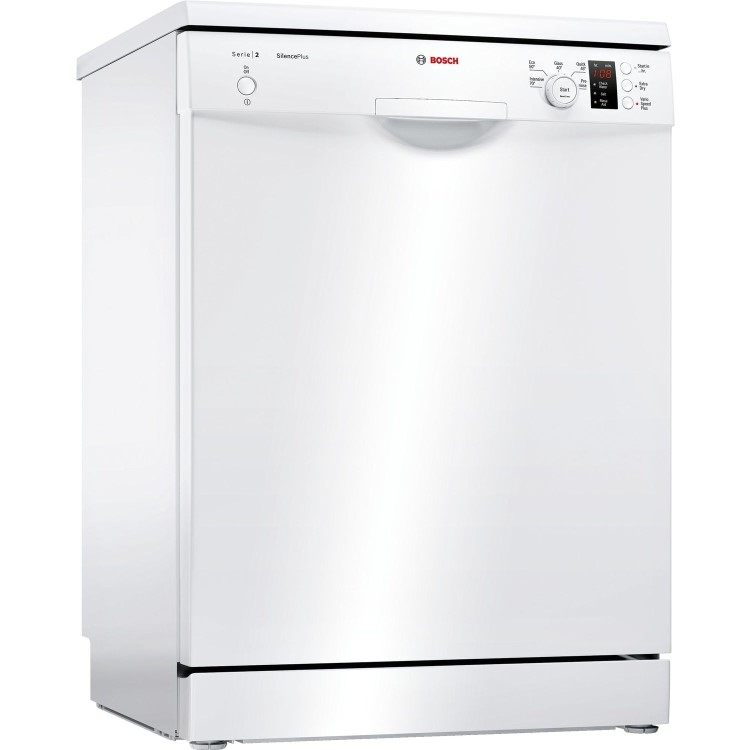 GRADE A2 - Bosch Serie 2 Active Water SMS25AW00G 12 Place Freestanding Dishwasher - White