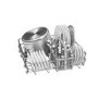 GRADE A2 - Bosch Serie 2 Active Water SMS25AW00G 12 Place Freestanding Dishwasher - White