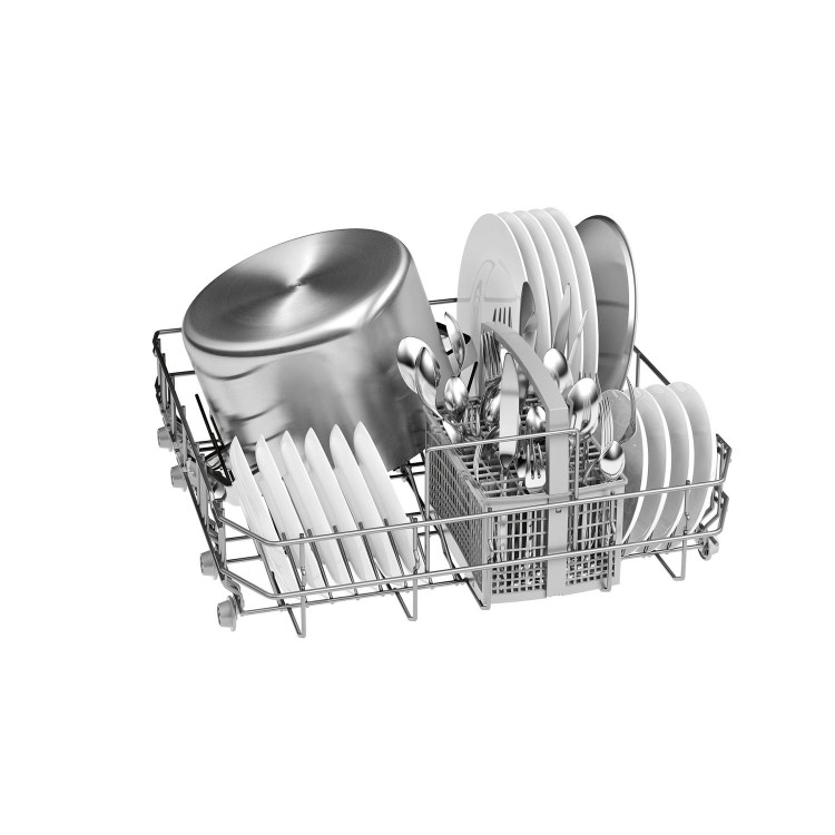 GRADE A2 - Bosch Serie 2 Active Water SMS25AW00G 12 Place Freestanding Dishwasher - White