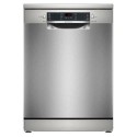 SMS26AI08G Bosch Series 2 Freestanding Dishwasher - Silver Inox