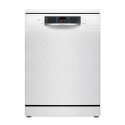 A1/SMS26AW08G Refurbished Bosch Series 2 Freestanding Dishwasher - VarioSpeed Plus White