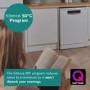 Bosch Series 2 Freestanding Dishwasher - VarioSpeed Plus White