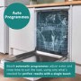 Bosch Series 2 Freestanding Dishwasher - VarioSpeed Plus White