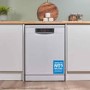 GRADE A2 - Bosch Series 2 Freestanding Dishwasher - VarioSpeed Plus White