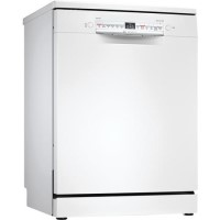 Bosch Series 2 12 Place Settings Freestanding Dishwasher - White