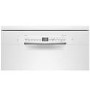 Bosch Series 2 12 Place Settings Freestanding Dishwasher - White