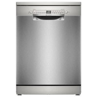 Bosch Series 2 Freestanding Dishwasher - Stainless steel, Extra Dry, C-rated
