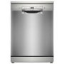 Bosch Series 2 Freestanding Dishwasher - Stainless steel, Extra Dry, C-rated