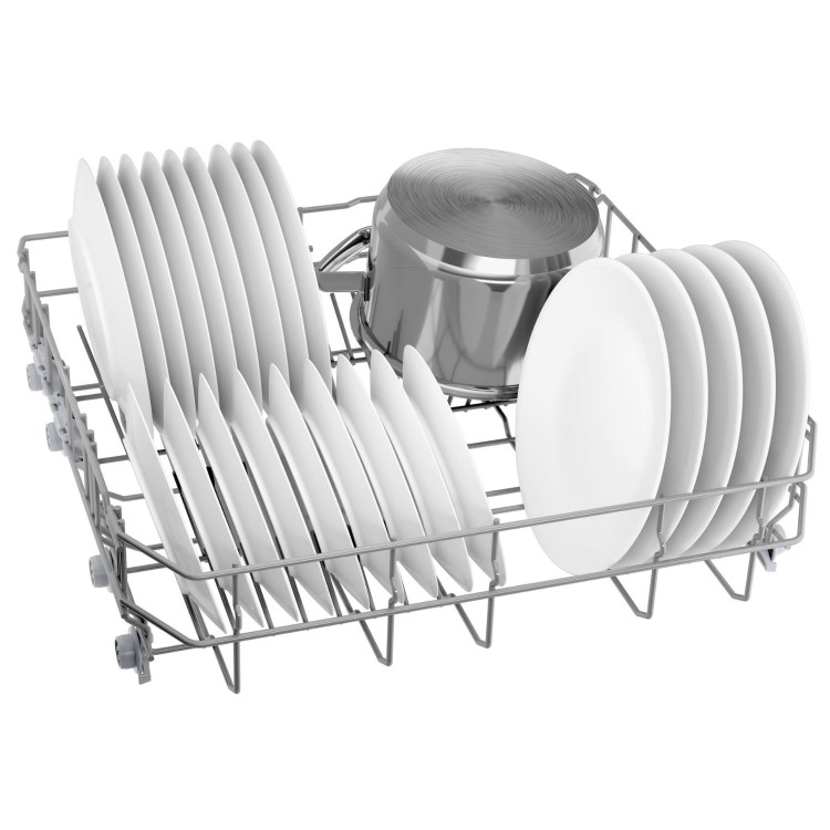 Bosch Series 2 Freestanding Dishwasher - Stainless steel, Extra Dry, C-rated