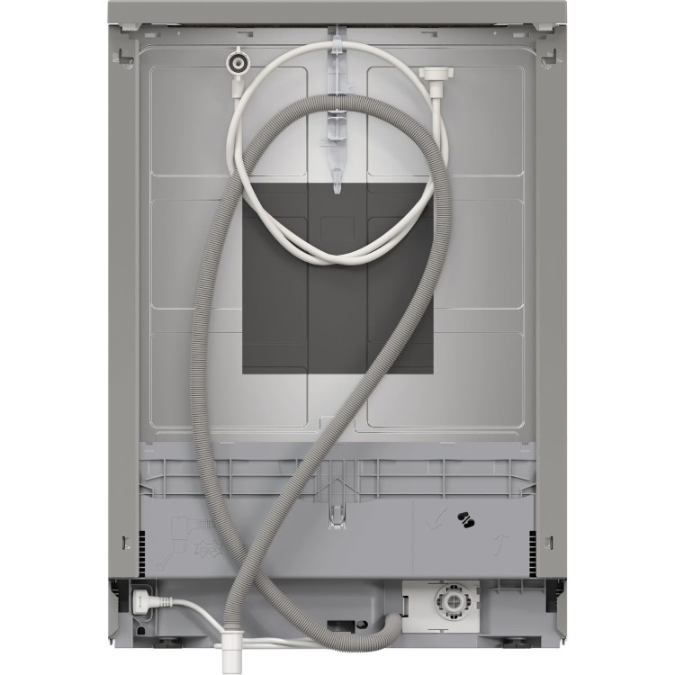 Bosch Series 2 Freestanding Dishwasher - Stainless steel, Extra Dry, C-rated