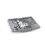 Bosch Series 2 13 Place Settings Freestanding Dishwasher - Silver