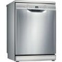 Refurbished Bosch Serie 2 SMS2HVI66G 13 Place Freestanding Dishwasher Silver