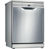 Refurbished Bosch Serie 2 SMS2HVI66G 13 Place Freestanding Dishwasher Silver