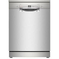 Refurbished Bosch Serie 2 SMS2HVI66G 13 Place Freestanding Dishwasher Silver