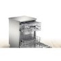 Bosch Series 2 13 Place Settings Freestanding Dishwasher - Silver