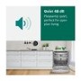 Refurbished Bosch Serie 2 SMS2HVI66G 13 Place Freestanding Dishwasher Silver