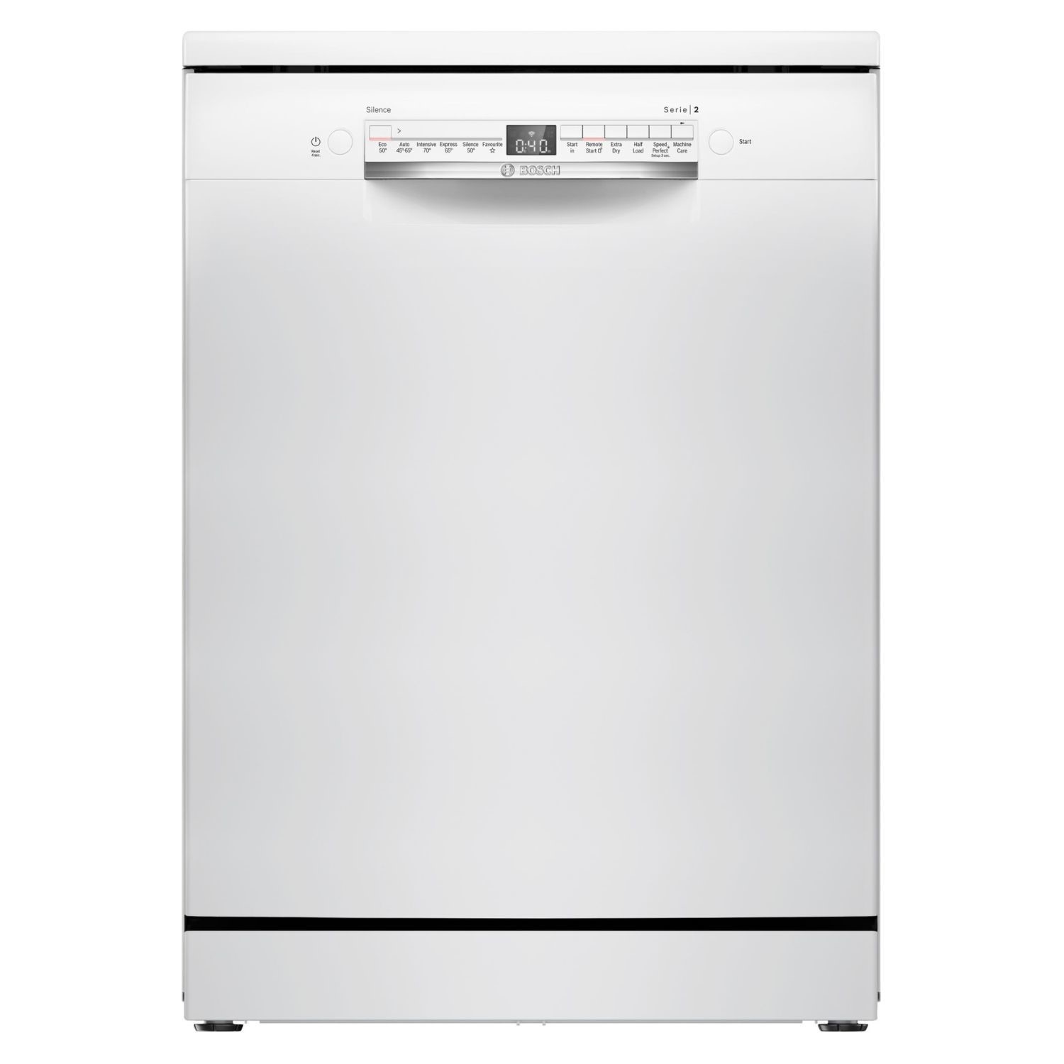 Series 2 Freestanding Dishwasher Extra Dry C rated