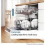 Bosch Series 2 Freestanding Dishwasher - White, Extra Dry, C-rated