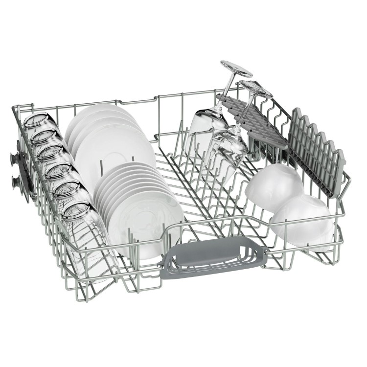 Bosch Series 2 Freestanding Dishwasher - White, Extra Dry, C-rated