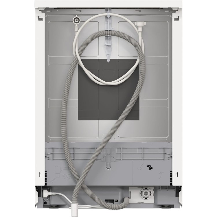 Bosch Series 2 Freestanding Dishwasher - White, Extra Dry, C-rated