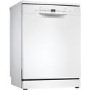 Refurbished Bosch Serie 2 SMS2HVW66G 13 Place Freestanding Dishwasher White