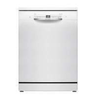 Bosch Series 2 Freestanding Dishwasher - Smart Wi-Fi, D-Rated, White Bosch Series 2 Freestanding Dishwasher - Smart Wi-Fi, D-Rated, White