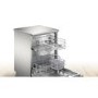 Bosch Series 2 12 Place Settings Freestanding Dishwasher - Silver