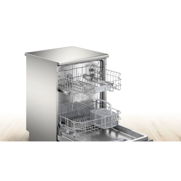 Bosch Series 2 Freestanding Dishwasher - Silver